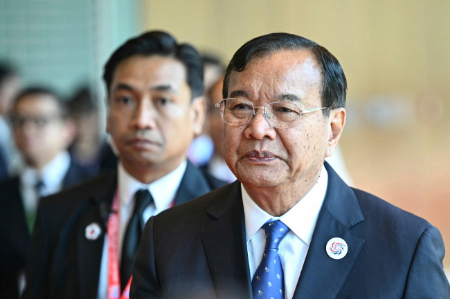 柬埔寨召集中美等多國外交使節通報柬泰邊境局勢