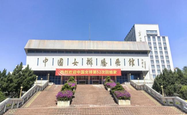 中国女排第52次回漳州“娘家”集训