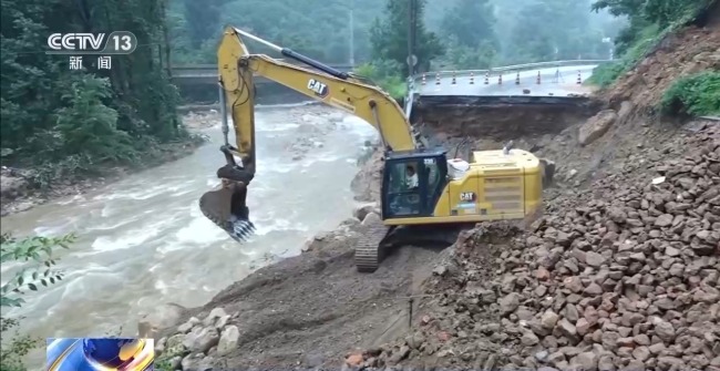 华北东北等地降雨持续 局地降水量超300毫米