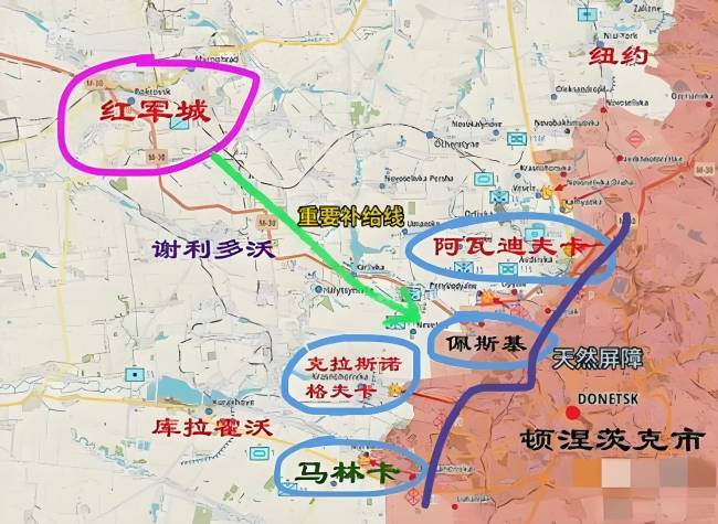 俄乌激战红军城战局如何 俄军攻势猛烈逼近城区