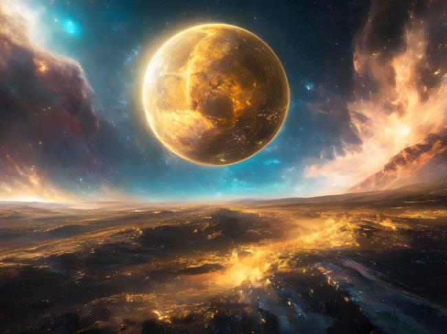 NASA发现“黄金星球”