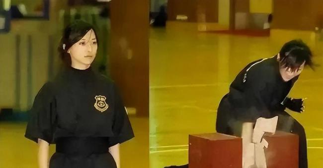 日本最美女保镖，拔枪只需0.2秒？