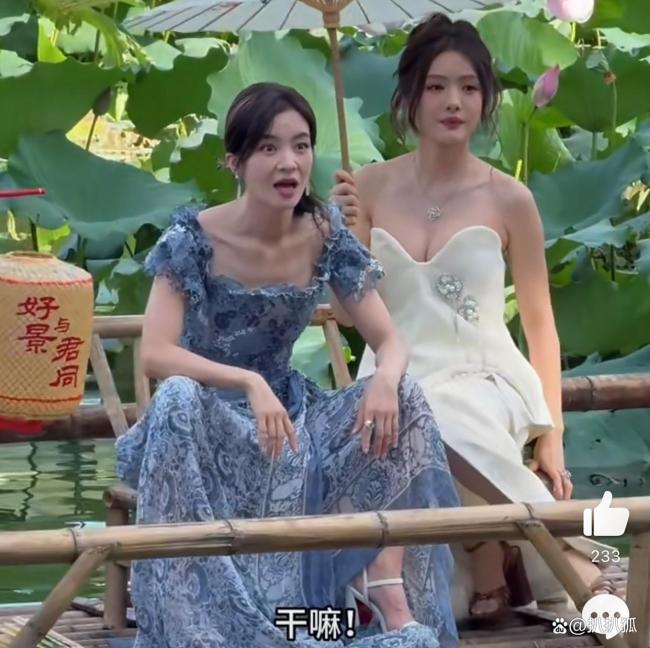 李晟霸气复兴被教唆坐姿瞻念 挑战性别规训