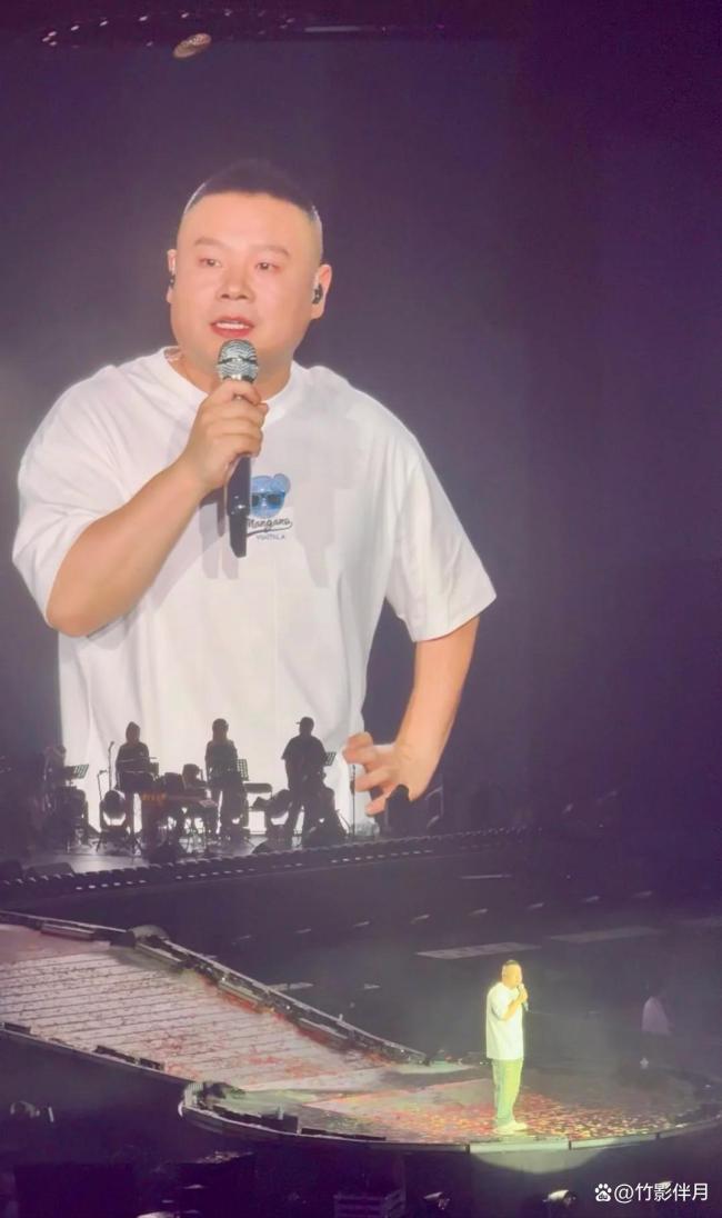 岳云鹏演唱会邀24年前饭馆打工同事 梦想终绽放