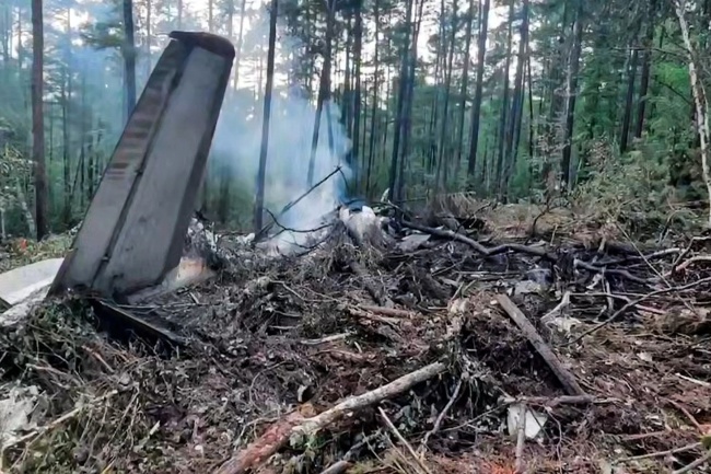 俄阿穆爾州客機墜毀事故中遇難中國公民身份已確認