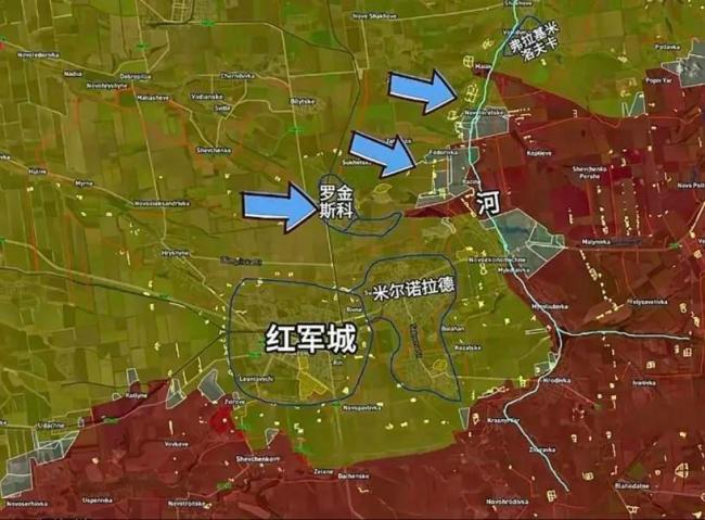 俄军血战红军城采用了什么战术 磨盘战术火力碾压