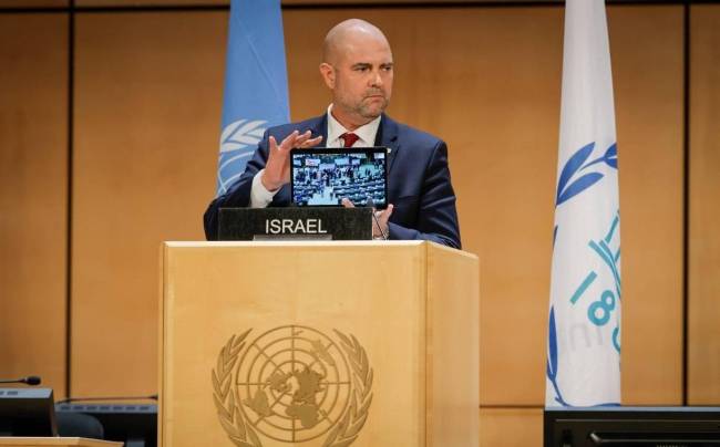 以色列怒怼英法将巴勒斯坦国建在伦敦巴黎 反讽回应国际压力