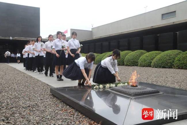 日本高中生：要把历史真相告诉更多人 触摸历史原貌