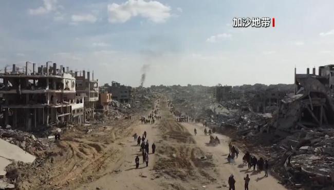 本輪巴以沖突致加沙地帶6萬余人死亡 傷亡人數(shù)持續(xù)攀升