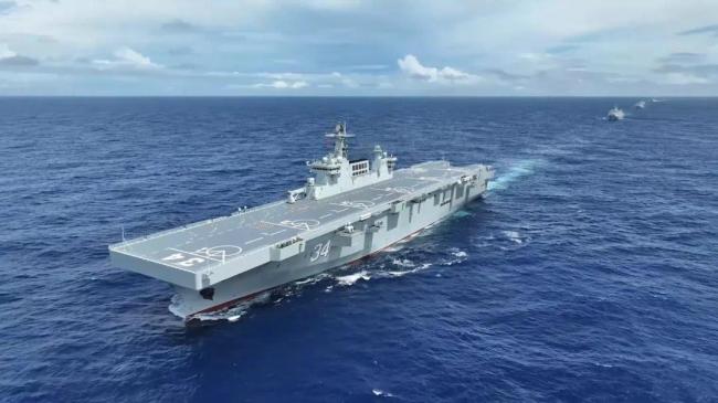 海軍湖北艦亮相！網友：這下不用卷航母名了