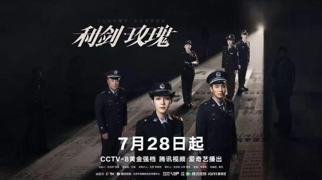 迪丽热巴新剧央视收视破2 打拐题材引关注