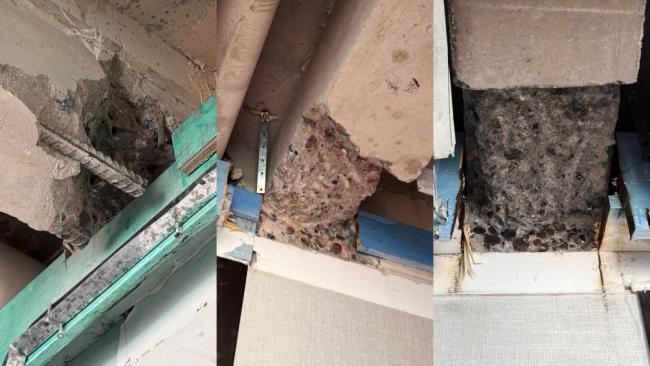 湖南一小區(qū)精裝房被切筋斷梁的背后 裝修施工惹禍