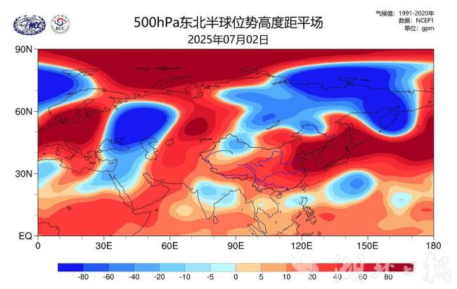 湖北度過65年來最熱7月 高溫破紀錄
