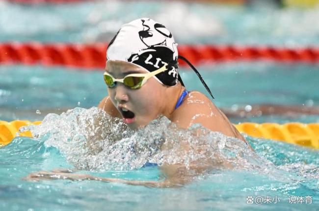 世界泳联回应于子迪被质疑年龄太小 数据与证据力挺天才少女