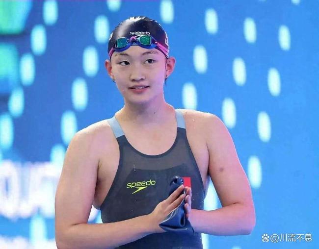 汪顺游完单项再上接力