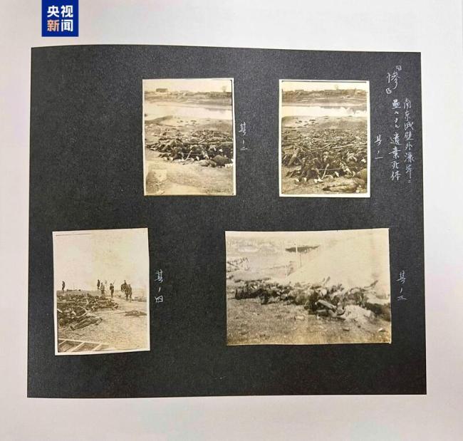 这些照片记录侵华日军暴行：被遗弃的累累尸体
