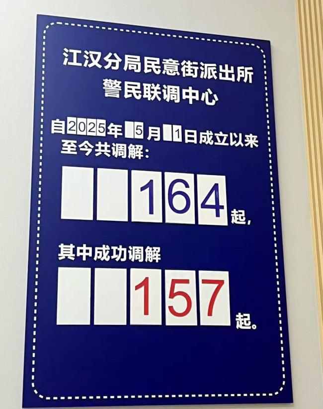 3个月成功调解157起！派出所“蒜鸟”调解室火出圈
