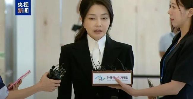 金建希致歉韩国国民