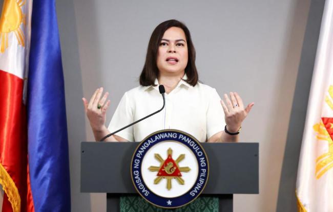 菲参议院驳回针对副总统莎拉弹劾指控 弹劾程序“已死”