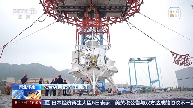 全方位驗(yàn)證飛行過程！攬?jiān)轮懫髟囼?yàn)現(xiàn)場(chǎng)畫面公布