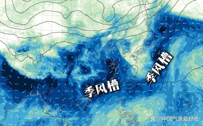 广东为何出现特大暴雨 超强季风槽引发