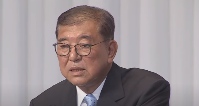 日本首相石破茂再次表明將繼續留任
