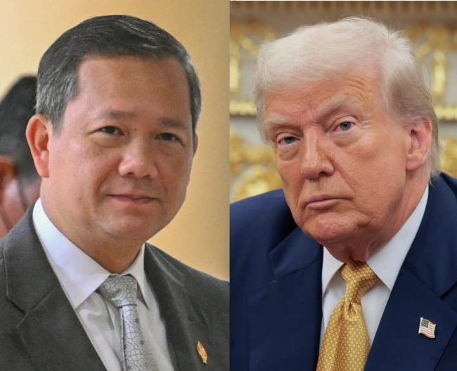 柬首相提名特朗普獲諾貝爾和平獎(jiǎng) 肯定其歷史性貢獻(xiàn)