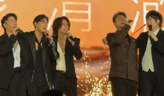 朱孝天情商 舞台表现引争议