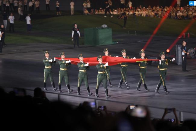 中国体育代表团入场BGM是《茉莉花》