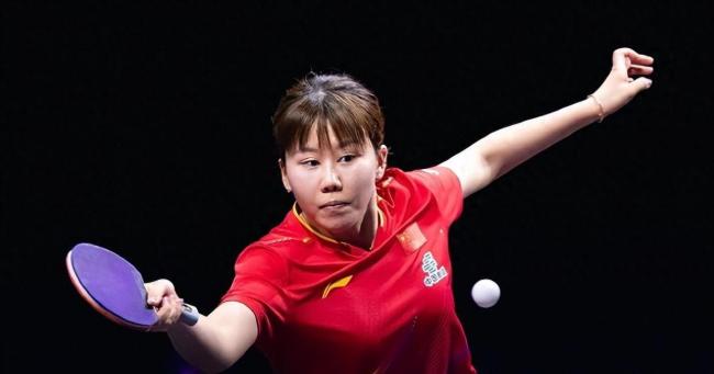 陈幸同回应决赛对阵孙颖莎