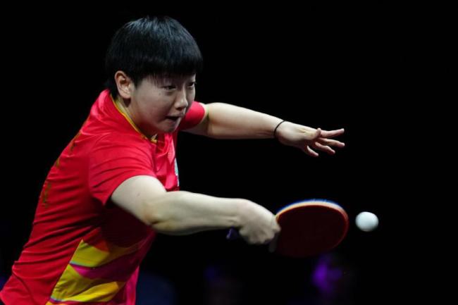 孫穎莎晉級(jí)女單決賽 逆轉(zhuǎn)勝石洵瑤