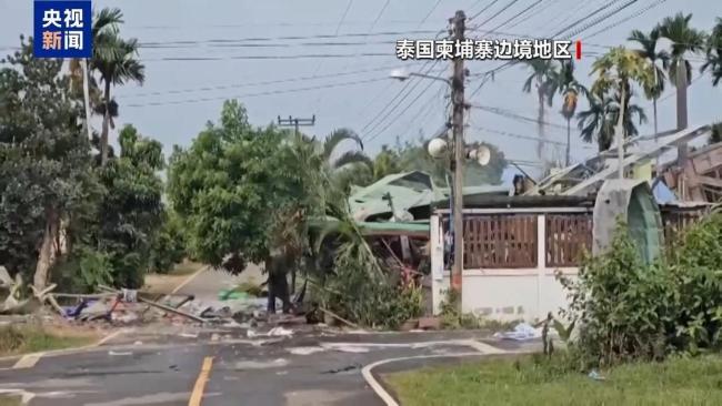 柬埔寨指責泰軍方表態違反停火協議