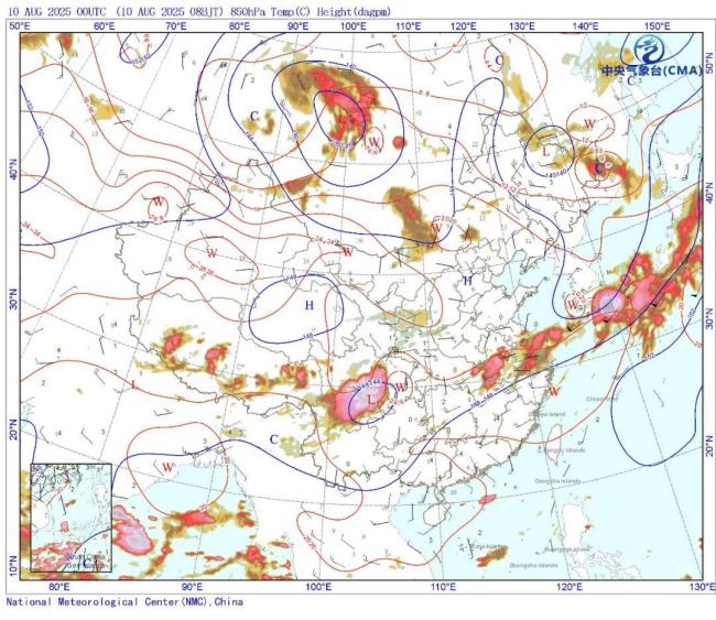 暴雨叠加11级雷暴大风 浙江即将降温 高温暂退