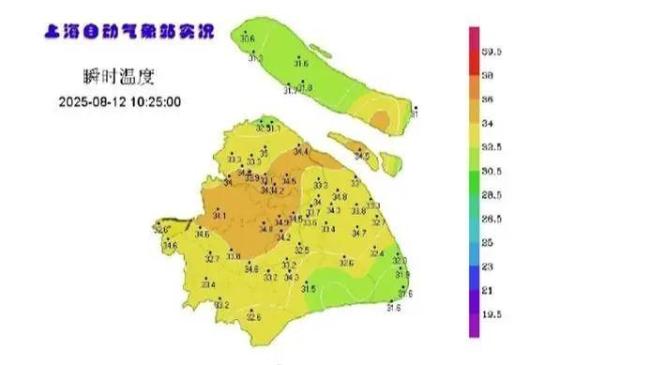 上海未来10天日夜“连轴热”