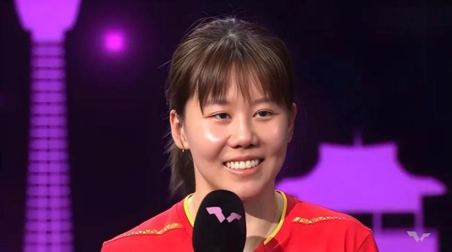 陈幸同战胜孙颖莎夺冠！赛后发言提到3人 逆袭之路惊心动魄