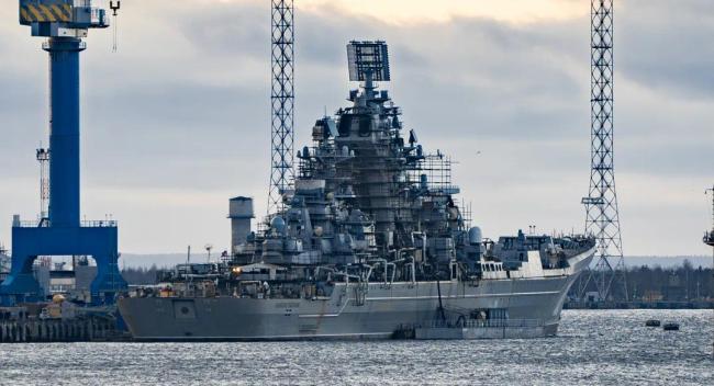 俄核動力巡洋艦，即將海試！