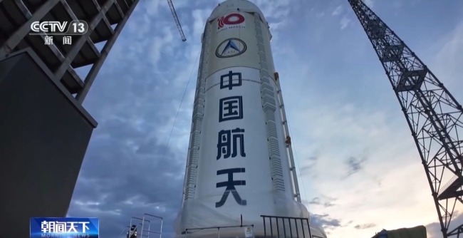 长征十号火箭动力系统试验“四步走” 系留点火验证成功
