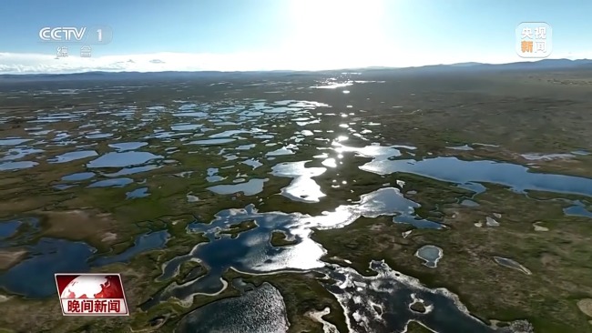 看見美麗中國丨三江源20年蛻變:千湖歸來 “中華水塔”煥新生