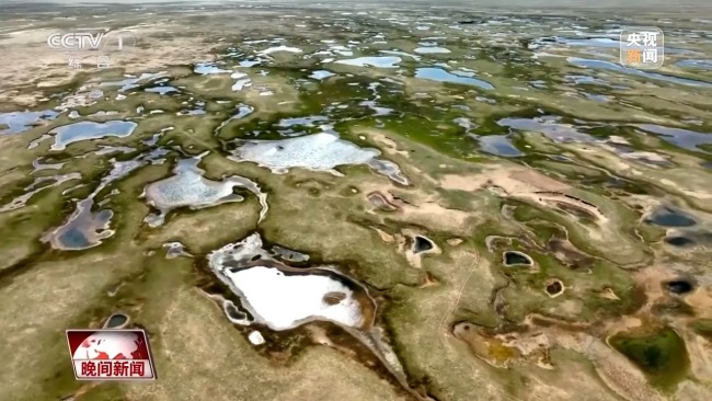 看見美麗中國丨三江源20年蛻變:千湖歸來 “中華水塔”煥新生