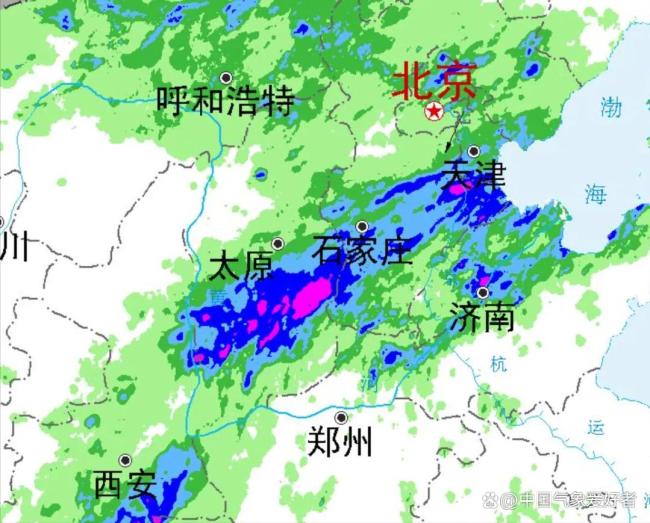 台风母体来了 季风槽引发华南暴雨