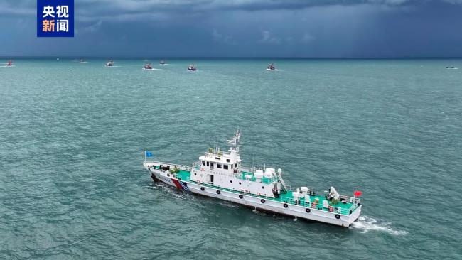 广西海事局启动防御台风Ⅳ级应急响应 应对南海热带低压