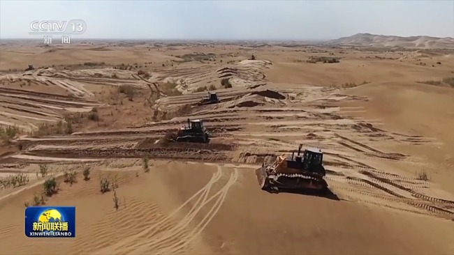 感知生態(tài)之變丨山水工程繪就1.2億畝生態(tài)新畫卷