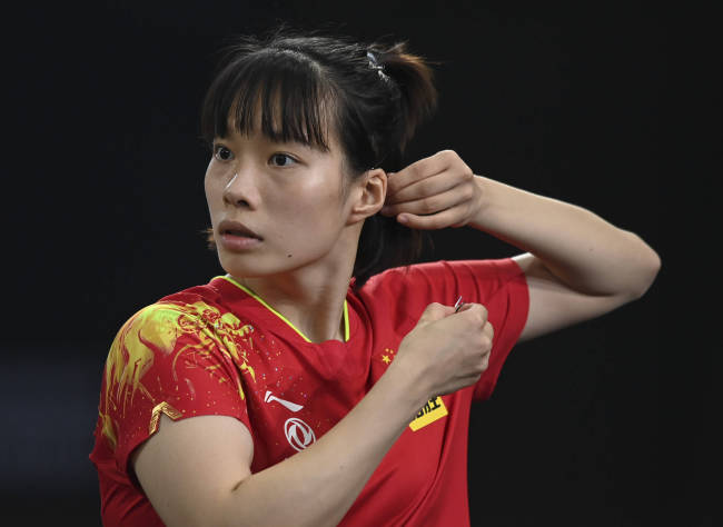 国乒女单全线飘红，孙颖莎拒绝慢热遇强更强 女队碾压全场