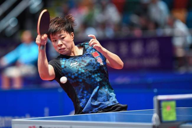 国乒女单全线飘红，孙颖莎拒绝慢热遇强更强 女队碾压全场