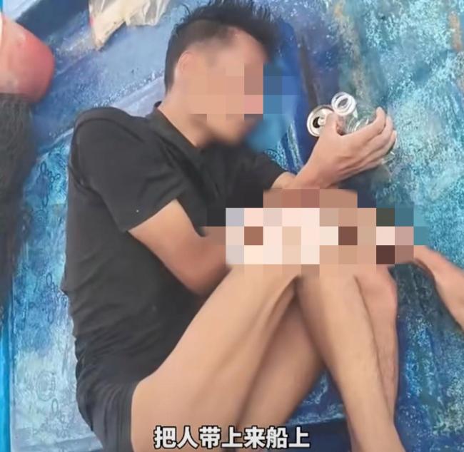 男子称在海上独自漂流6天，被渔民救起 奇迹生还引关注