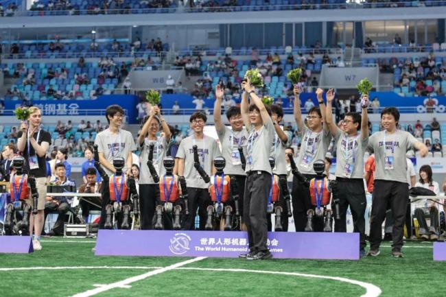 當(dāng)一家機(jī)器人公司搞起足球聯(lián)賽！