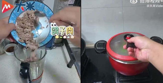 儿子给植物人妈妈做流食30天不重样 他把对植物人妈妈的爱放进一日三餐