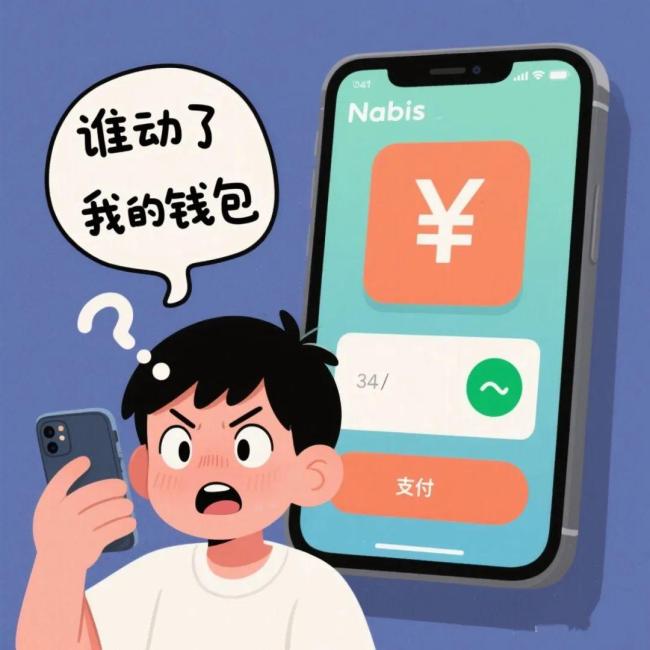警惕因支付密码简单被盗刷