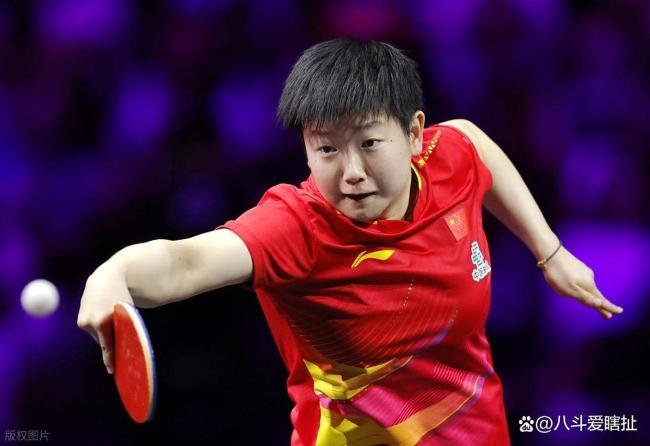 孙颖莎单局轰出11-1 伊藤美诚懵了