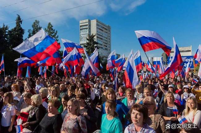 纽约时报:普京为什么一定要强占顿巴斯地区